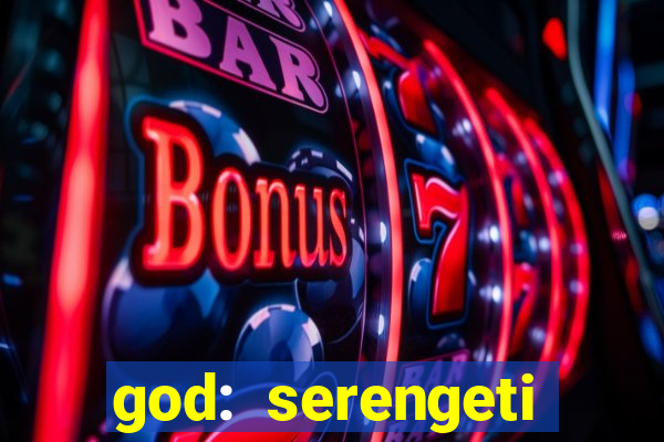 god: serengeti filme completo dublado